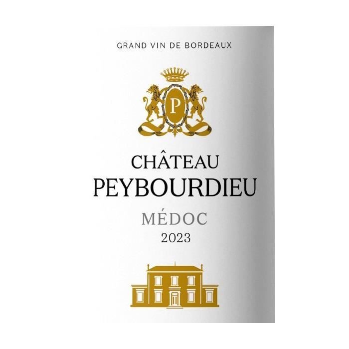 Château Peybourdieu 2023 Médoc - Vino Tinto Burdeos