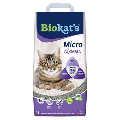 Biokat's Micro Classic kattegrus