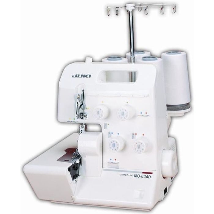 Surjeteuse - JUKI - MO644D - 3 et 4 fils - Garantie 5 ans