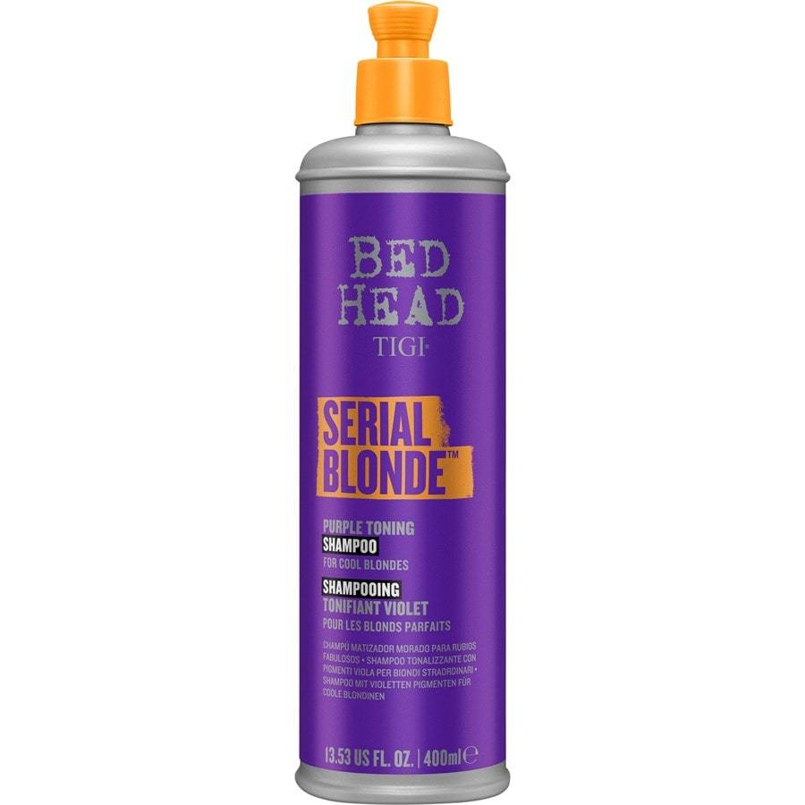 TIGI plaukų šampūnas su violetiniu atspalviu – 400 ml