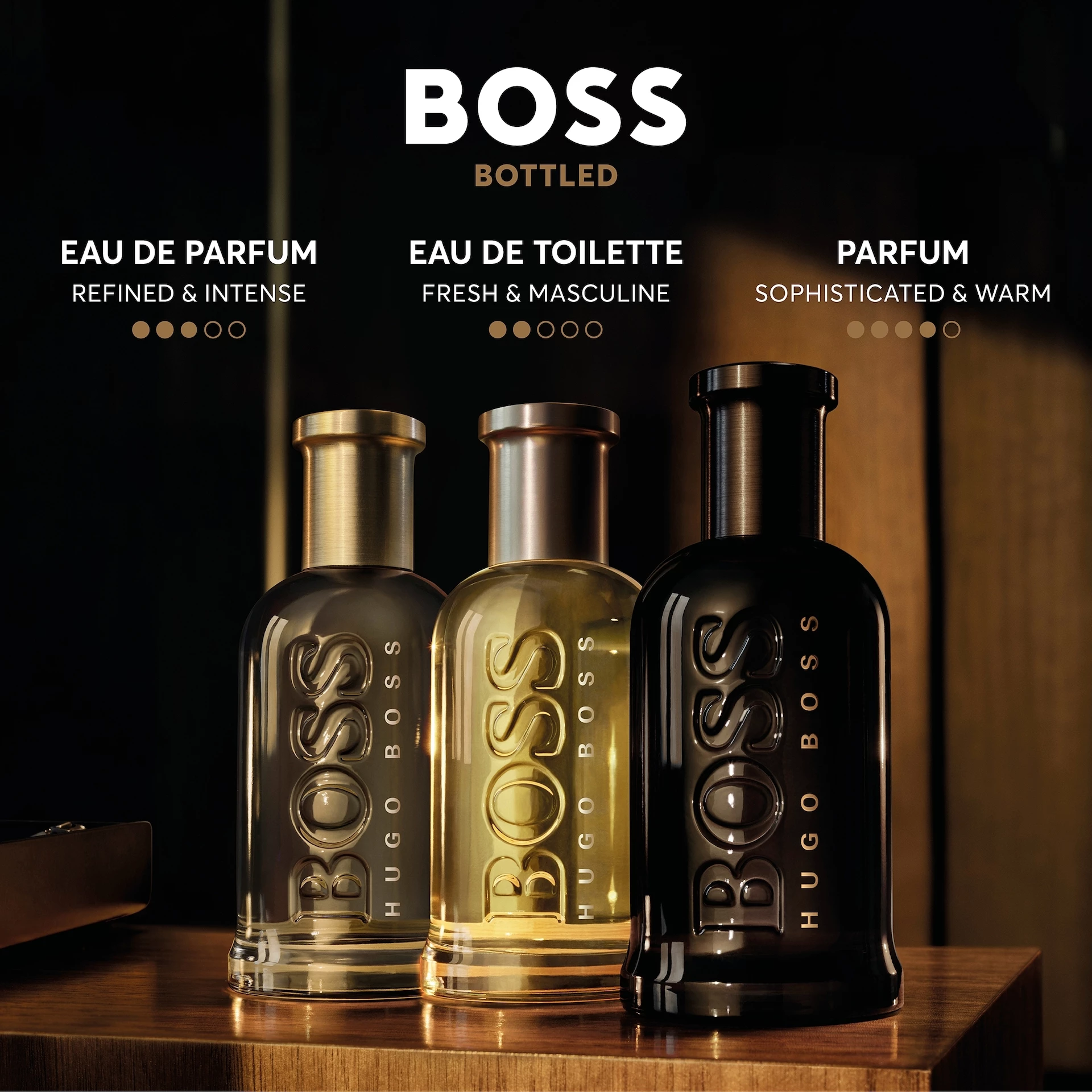 Palackozott parfüm 50 ml - Hugo Boss