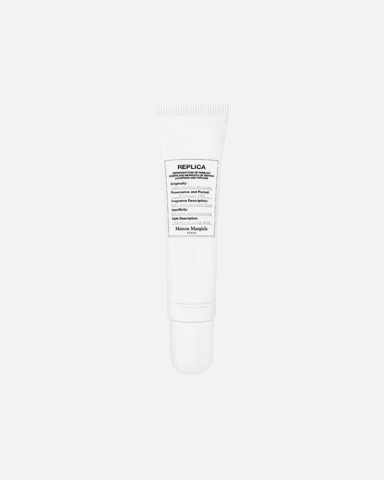 „Maison Margiela“ lūpų balzamas „Tingus sekmadienio rytas“ – 15 ml