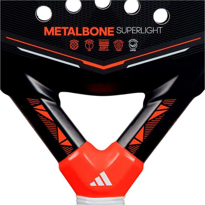 Adidas Padel PALAS Y PELOTAS PADEL METALBONE SUPERLIGHT Unisexe MULTICOLOR