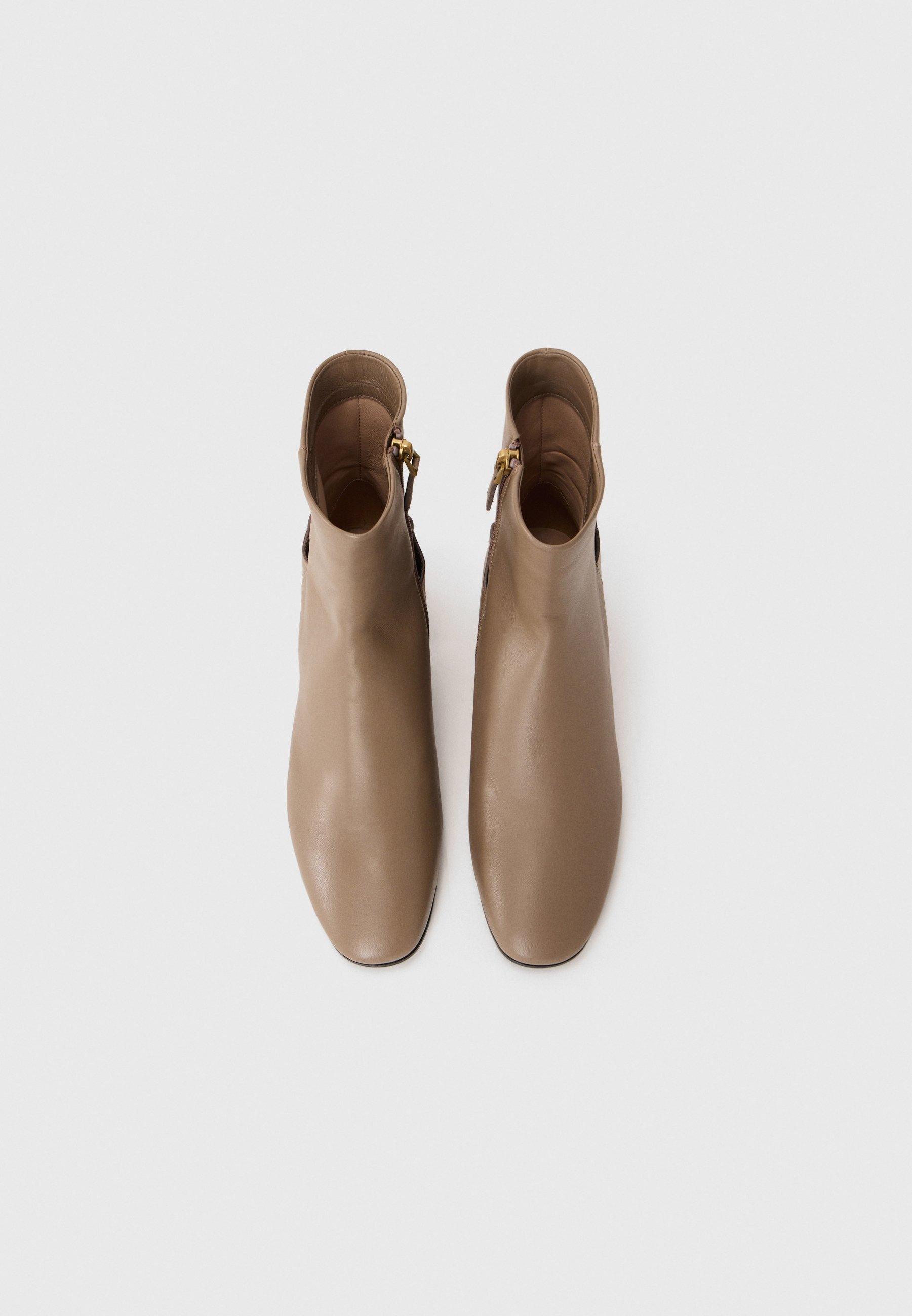 Emporio Armani TRONCHETTO - Stivaletti - tortora