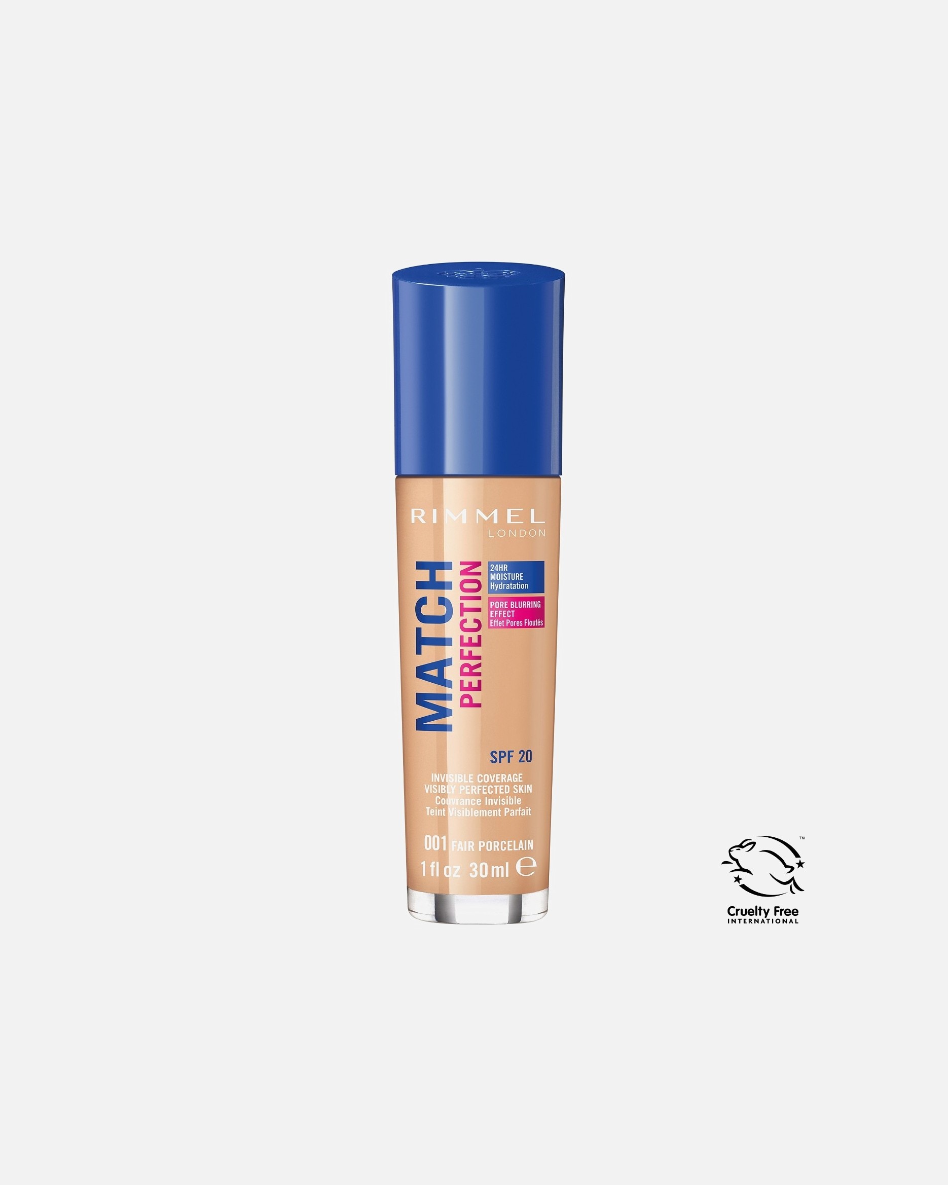 Rimmel London Foundation Match Perfection tonālais krēms - 30 ml