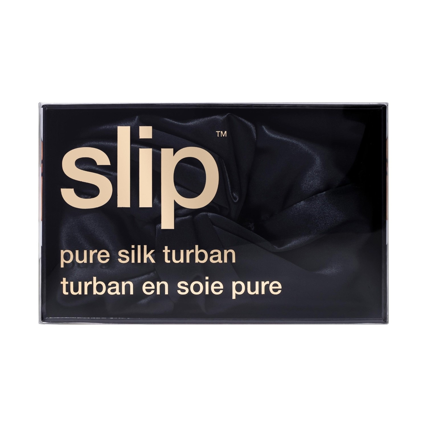 Slip turban pure soie