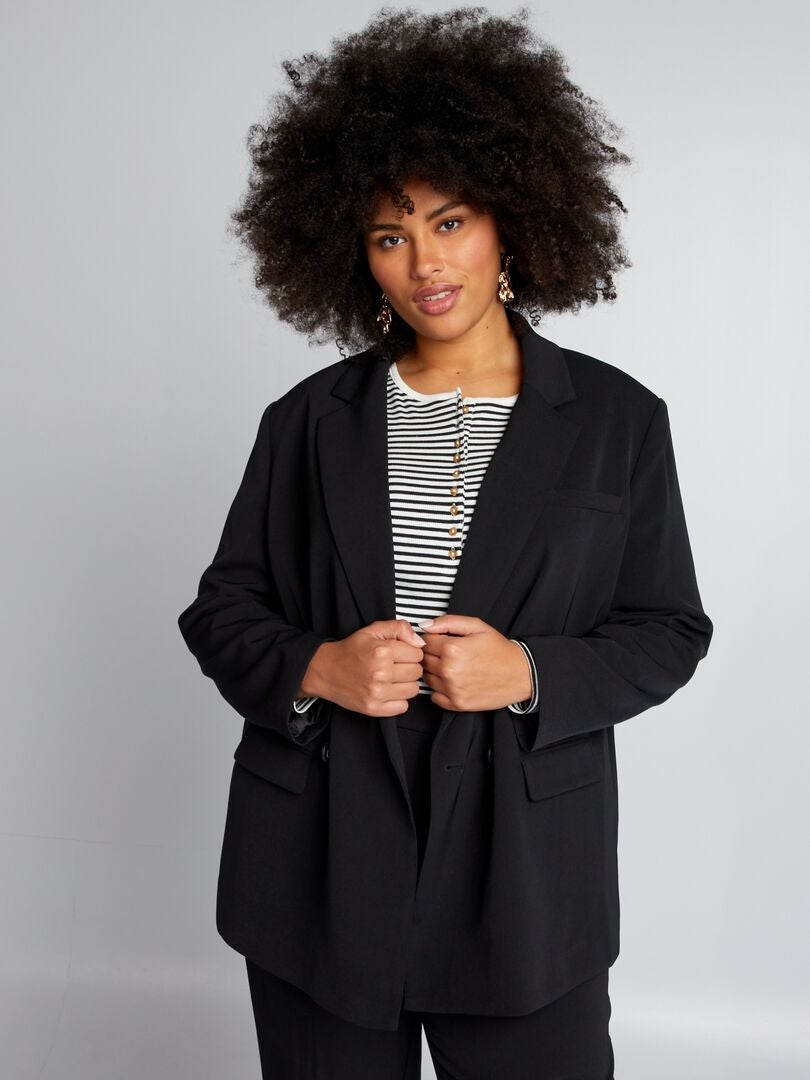 Marynarka oversize - czarna