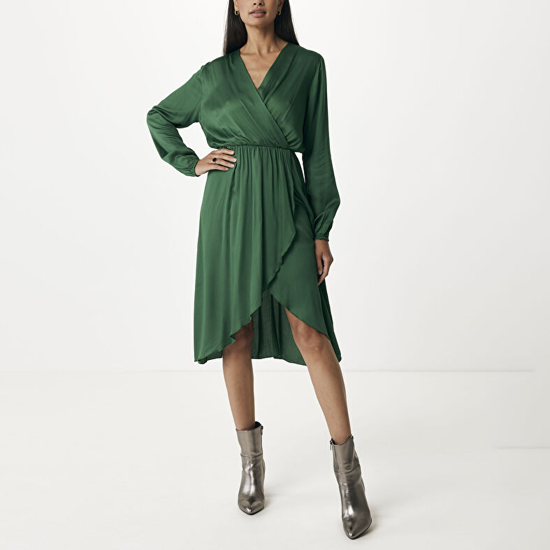 Robe Femme Vert
