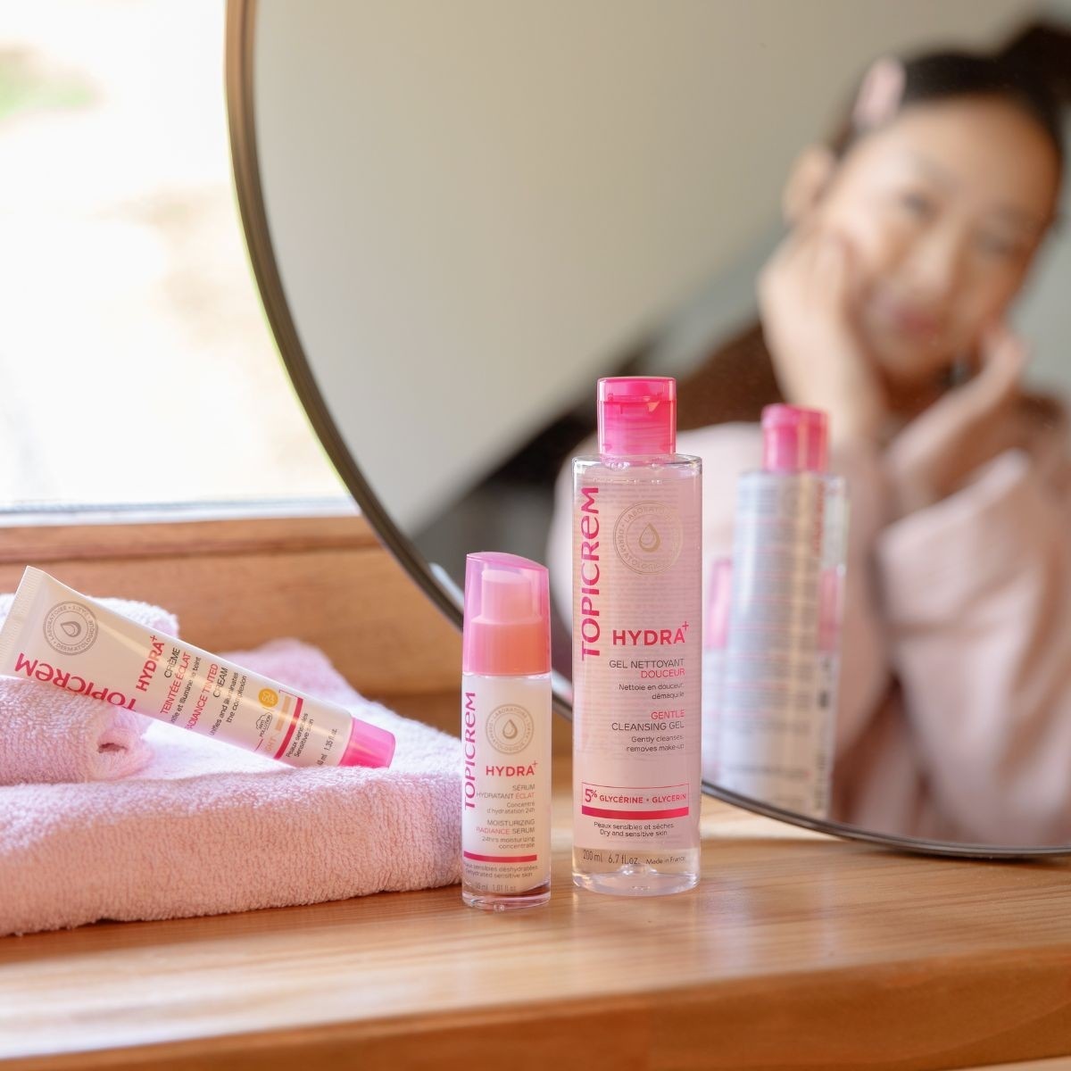 Topicrem Hydra+ Gel Nettoyant Douceur