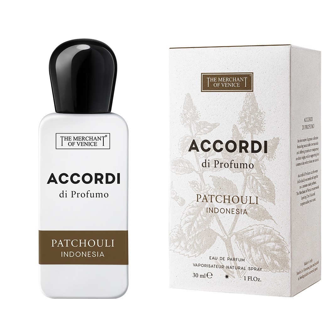 THE MERCHANT OF VENICE Eau de Parfum Accordi di Profumo Patchouli Indonesia - 30 ml