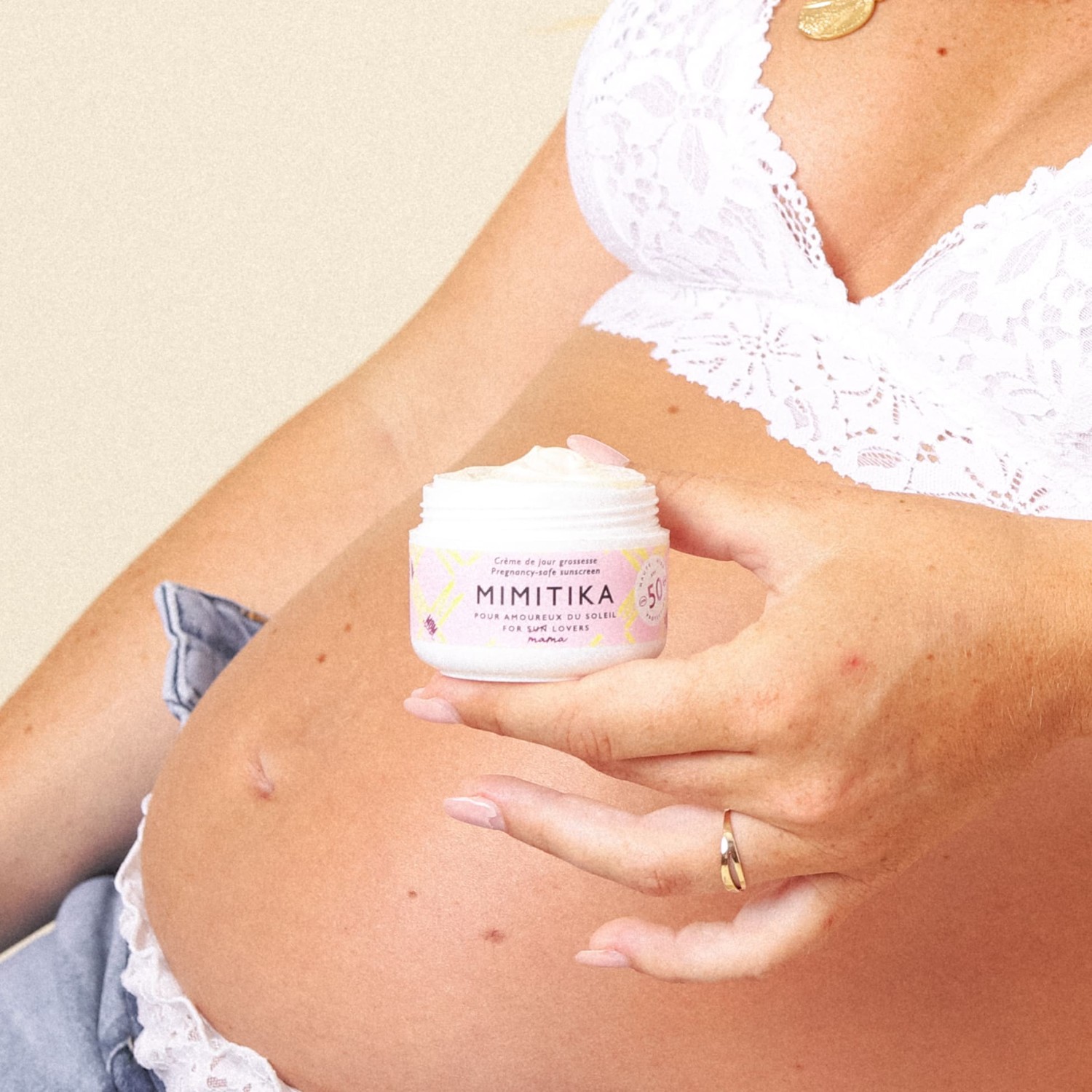 MIMITIKA MOM CREAM SPF 50
