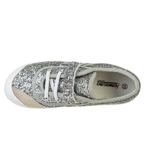 Zapatillas Kawasaki Footwear Glitter Kids W Elastic