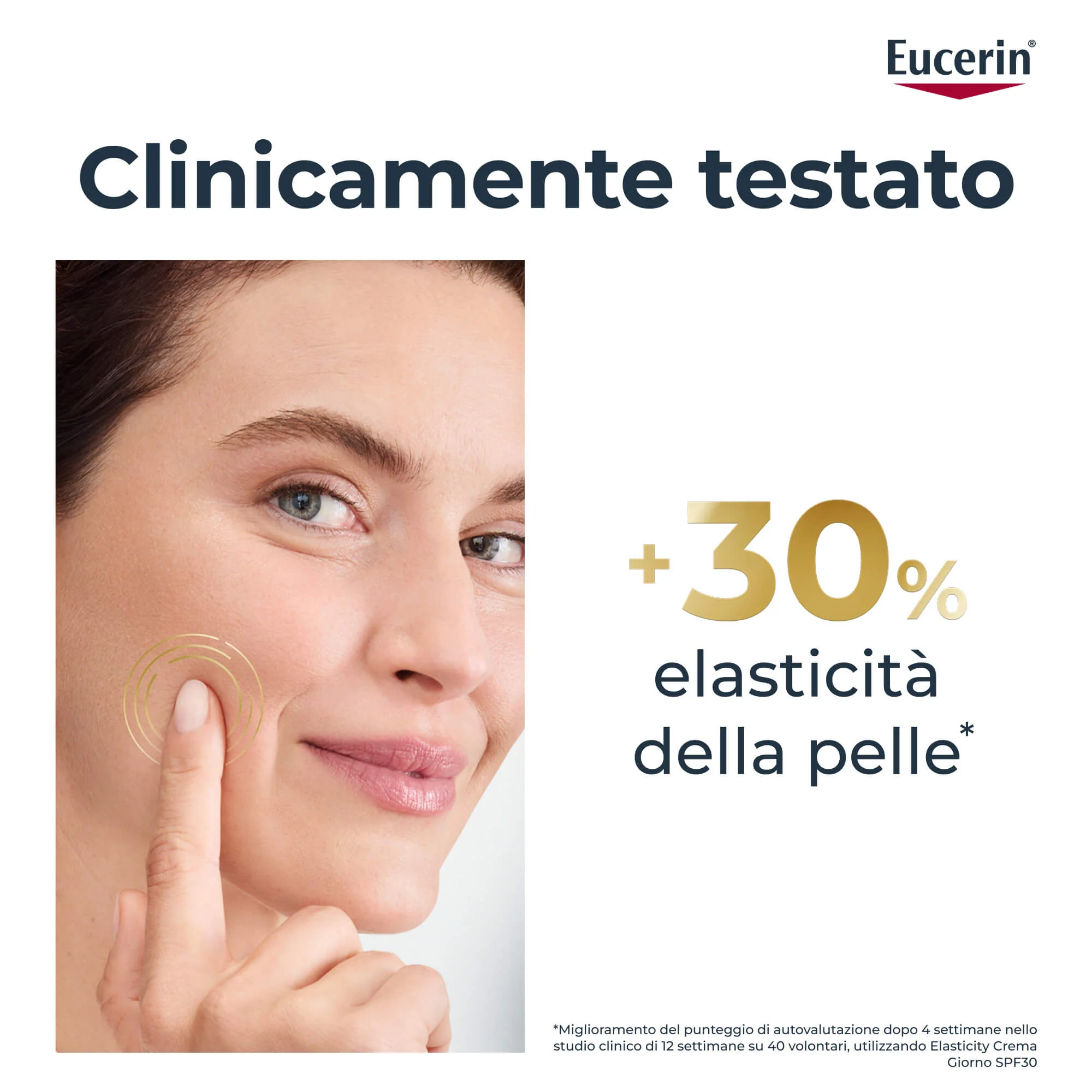 Hyaluron-Filler + Elasticity Crema giorno SPF 30 - Crema viso giorno antirughe