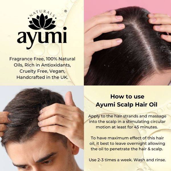 Kit di shampoo detossificante per capelli Ayumi Naturals