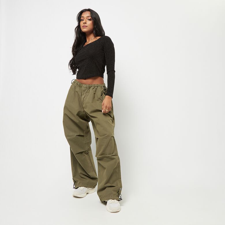 Pantalones de paracaídas de algodón