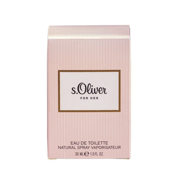 Toaletná voda S. Oliver For Her<br>30 ml