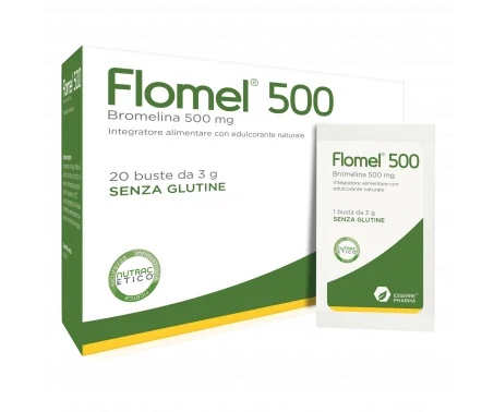 Flomel 500 20 zakjes