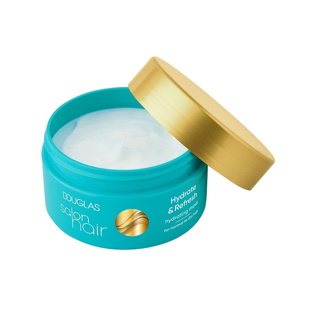 Хидратантна маска за косу Douglas Collection Salon Hair Hydrate & Refresh - 200 мл