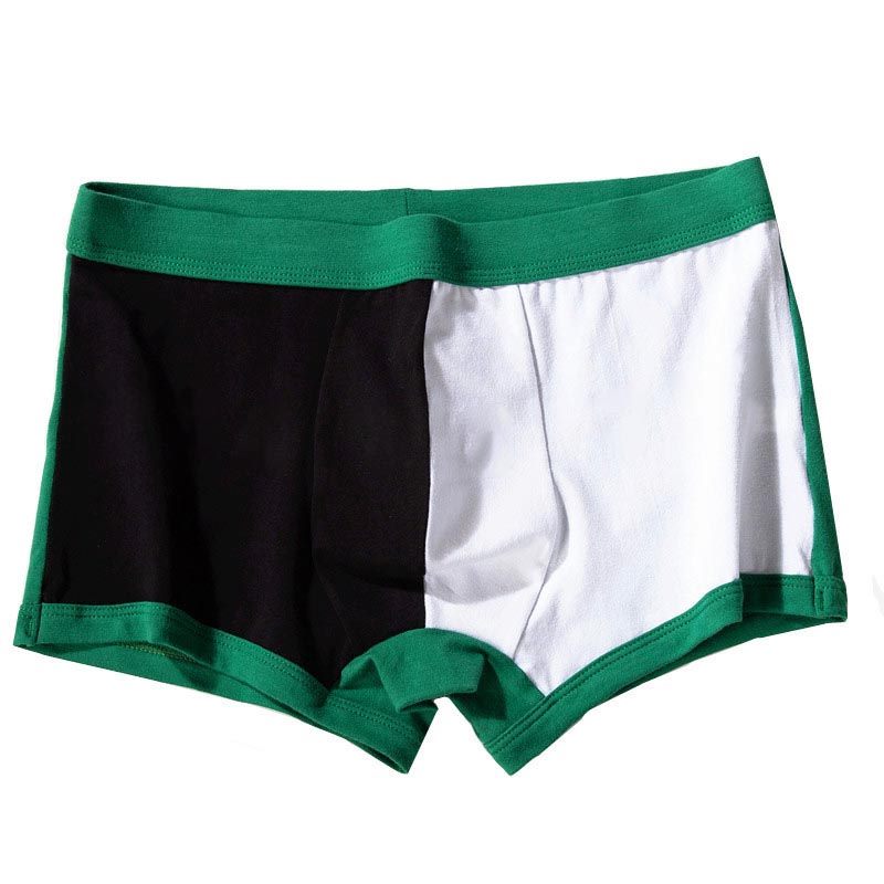 Boxer da uomo in cotone, intimo sexy da uomo, boxer traspiranti, mutande da uomo di qualità, pantaloncini da uomo Calcon Man