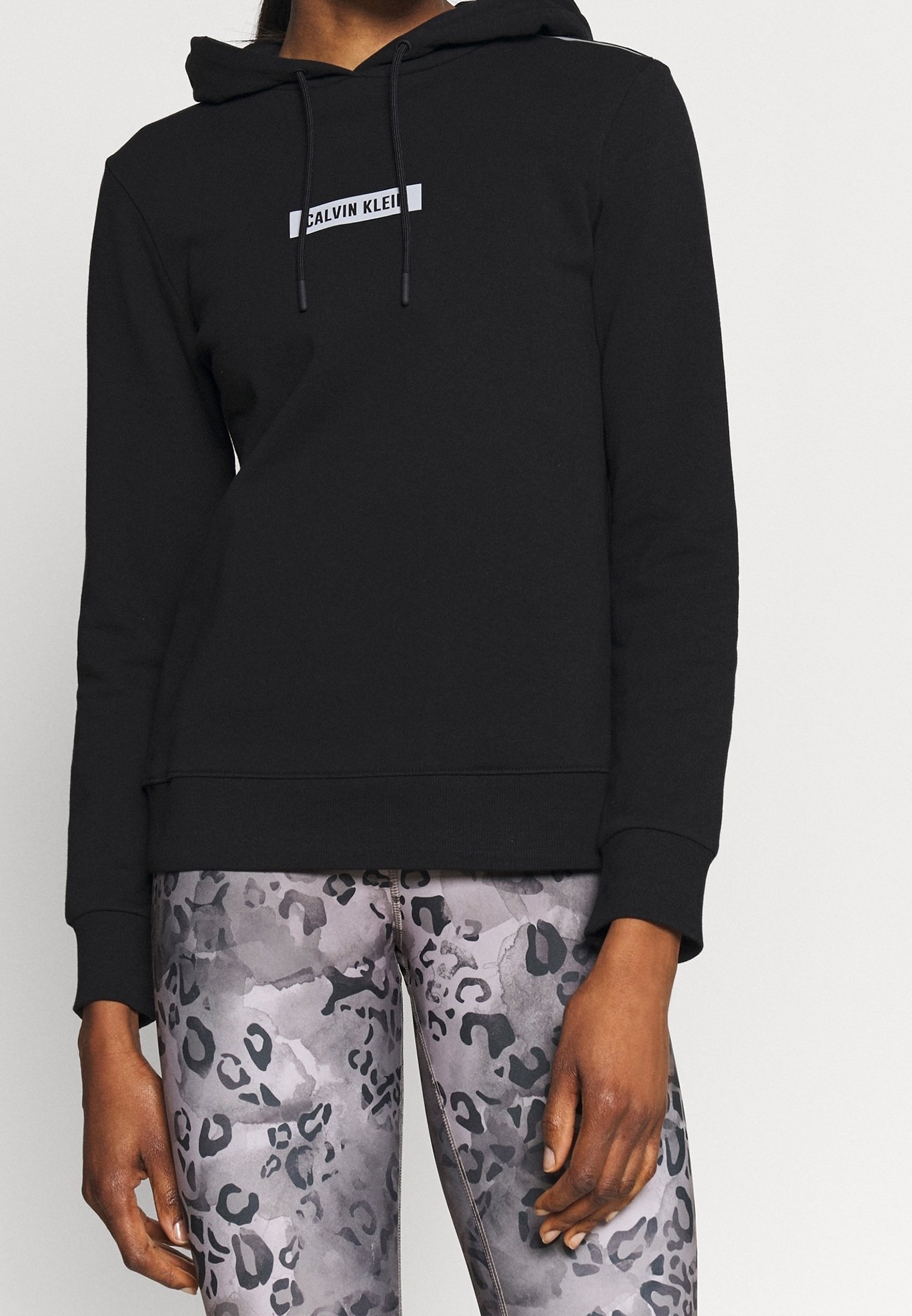 Calvin Klein Performance Hoodie – schwarz