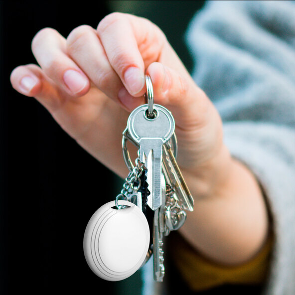 Smart Tag Pro II Doppelpack, weiß