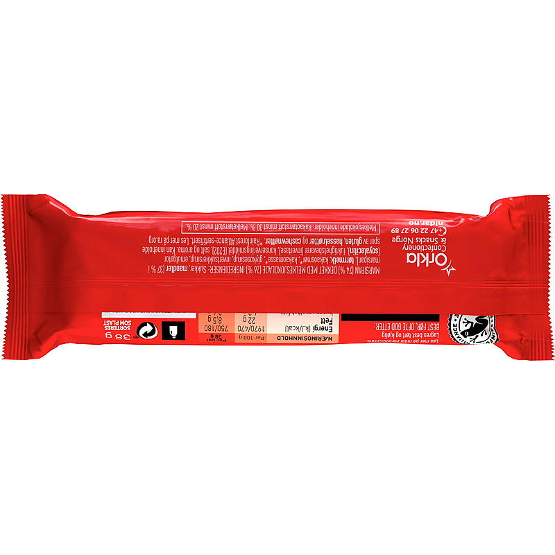 Nidar Kerstmarsepein 38 g Nidar