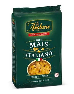 LE ASOLANE Le Asolane Fonte Fibra Cellentani Glutenvrije pasta 250 g