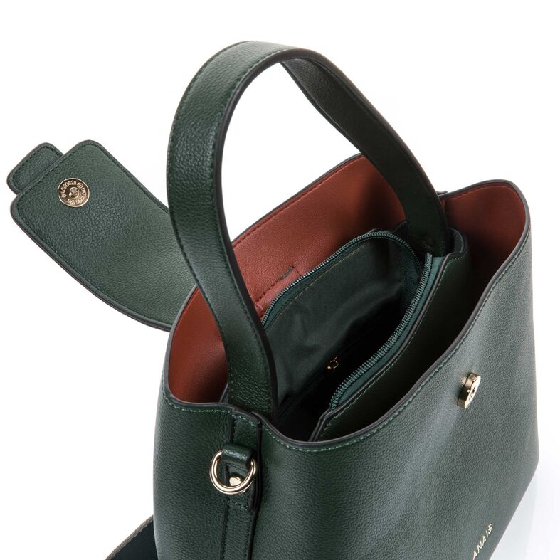 Zielone torby damskie