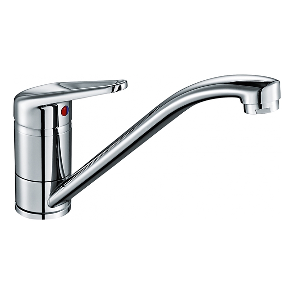 Bateria stojąca Princess II srebrna