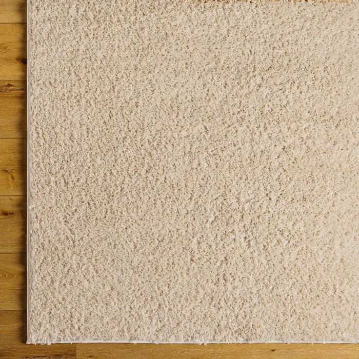 Alfombra de salón LIVABLISS Soft Shaggy Plain Chic SOSO 160x213cm Beige