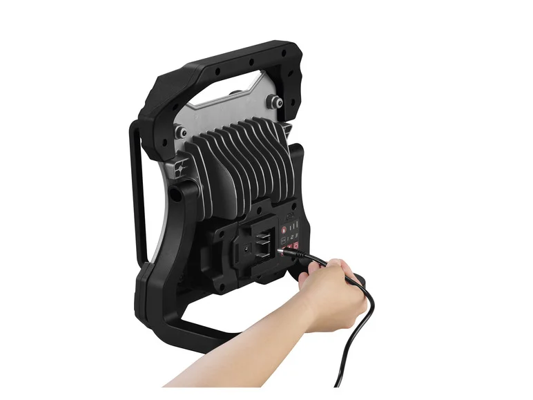 Projetor LED sem fio PARKSIDE PERFORMANCE® PPBSTA 20-Li A1, 20 V