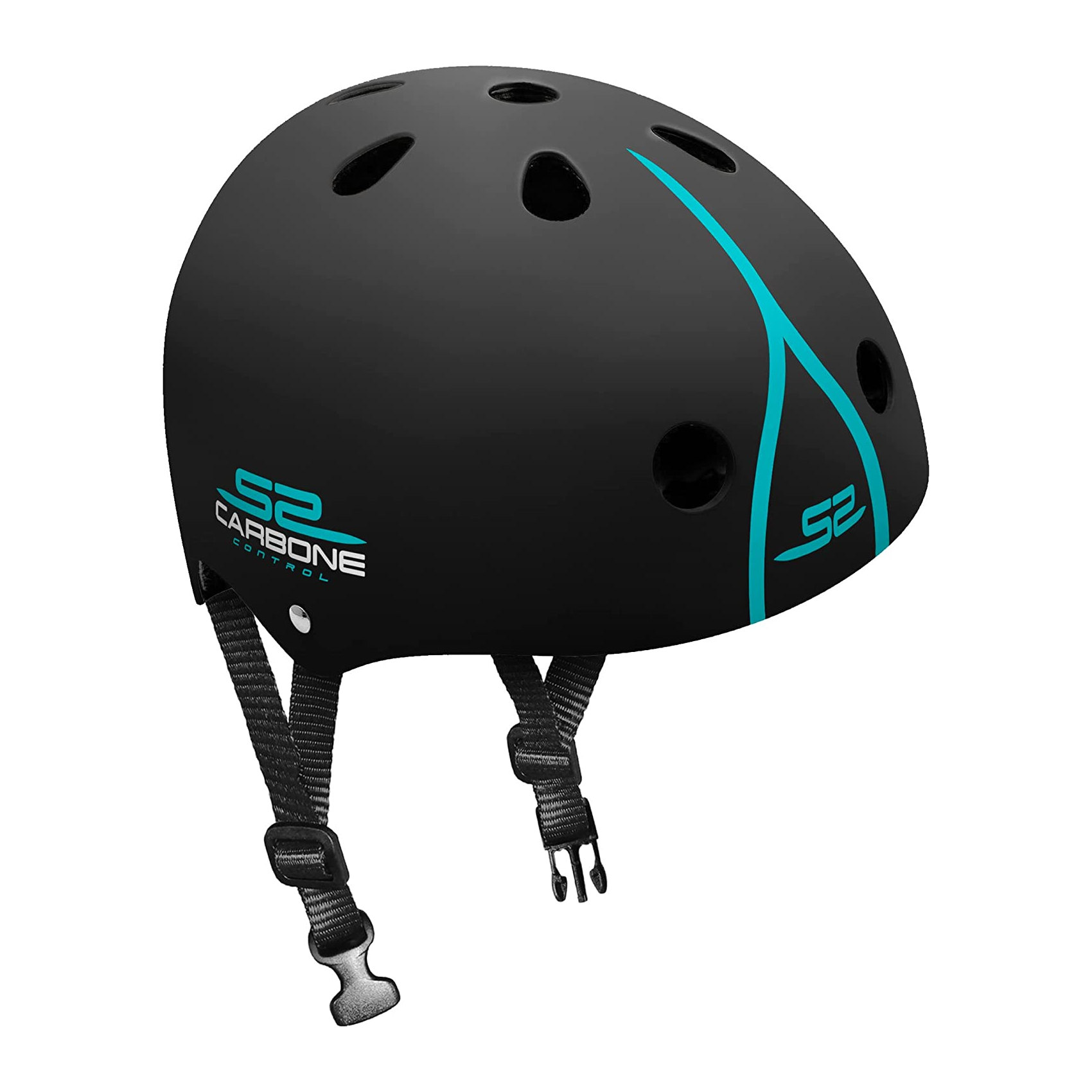 Skids Control Carbon Barnhjälm Storlek 53-57 cm