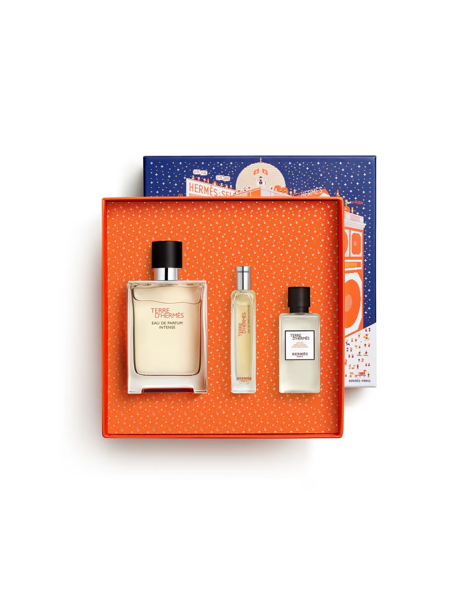 Set cadou HERMÈS Terre d'Hermès Eau de Parfum Intense