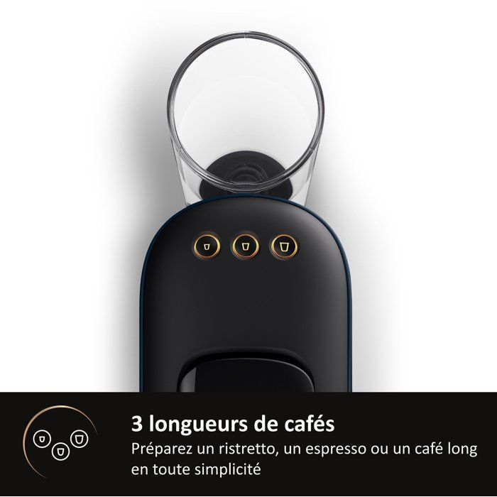 Macchina da caffè a capsule - PHILIPS - L'OR BARISTA - LM9012/40 - Sublime - Blu