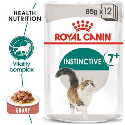 Royal Canin Instinctive 7+ in salsa gravy