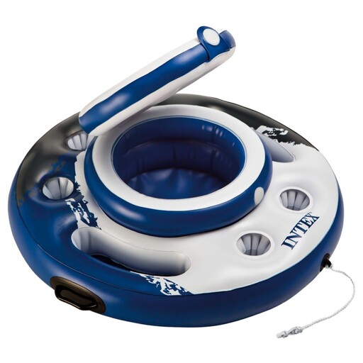 Intex Mega Chill Inflatable Cooler, River Run Range - Diameter 89 cm