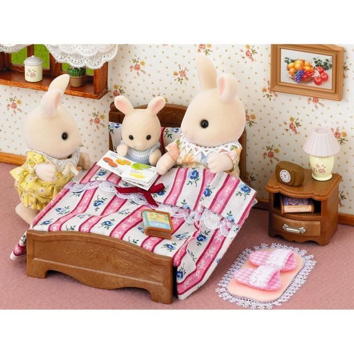 SYLVANIAN FAMILIES 5019 Semi-tweepersoonsbed - The Village