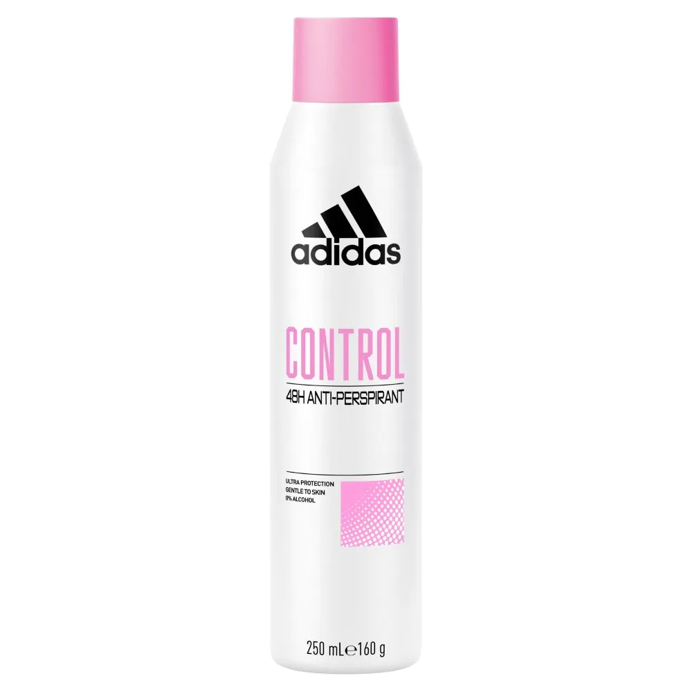 Adidas Control Antyperspirant dla mężczyzn, 250 ml