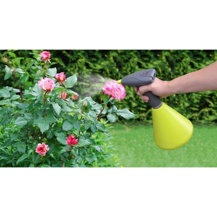 Pulvérisateur électrique rechargeable - 1 litre - Batterie rechargeable - Joint EPDM - Pulvérisation réglable