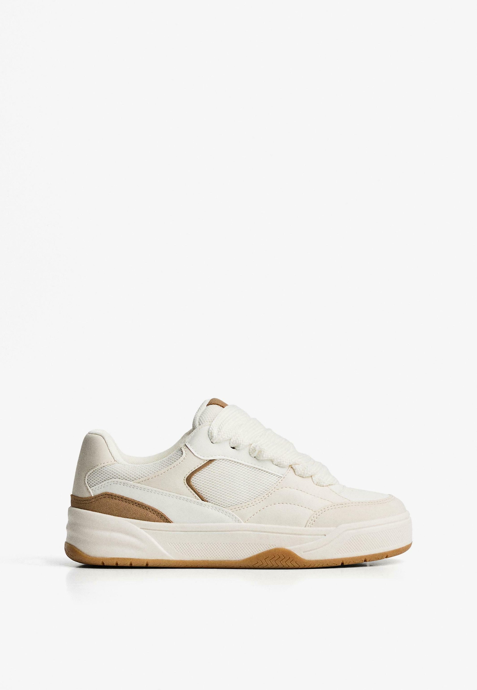 Scarpe da ginnastica Bershka - bianche