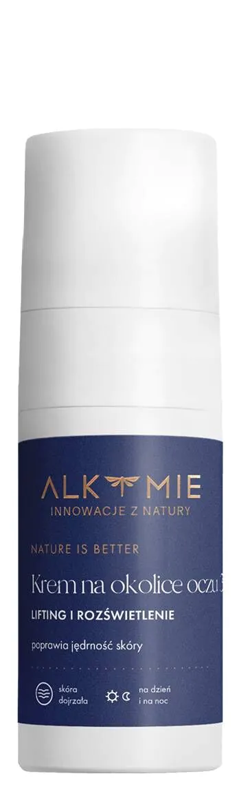 Alkmie Nature Is Better Krem na Okolice oczu 360°