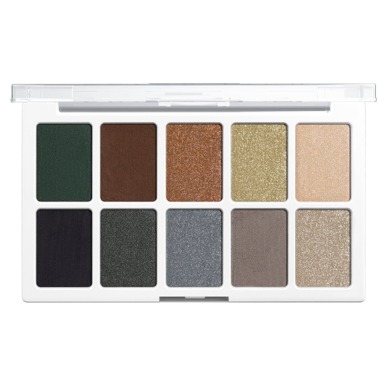 wet n wild NEW! 10-PAN SHADOW PALETTE - Lights off