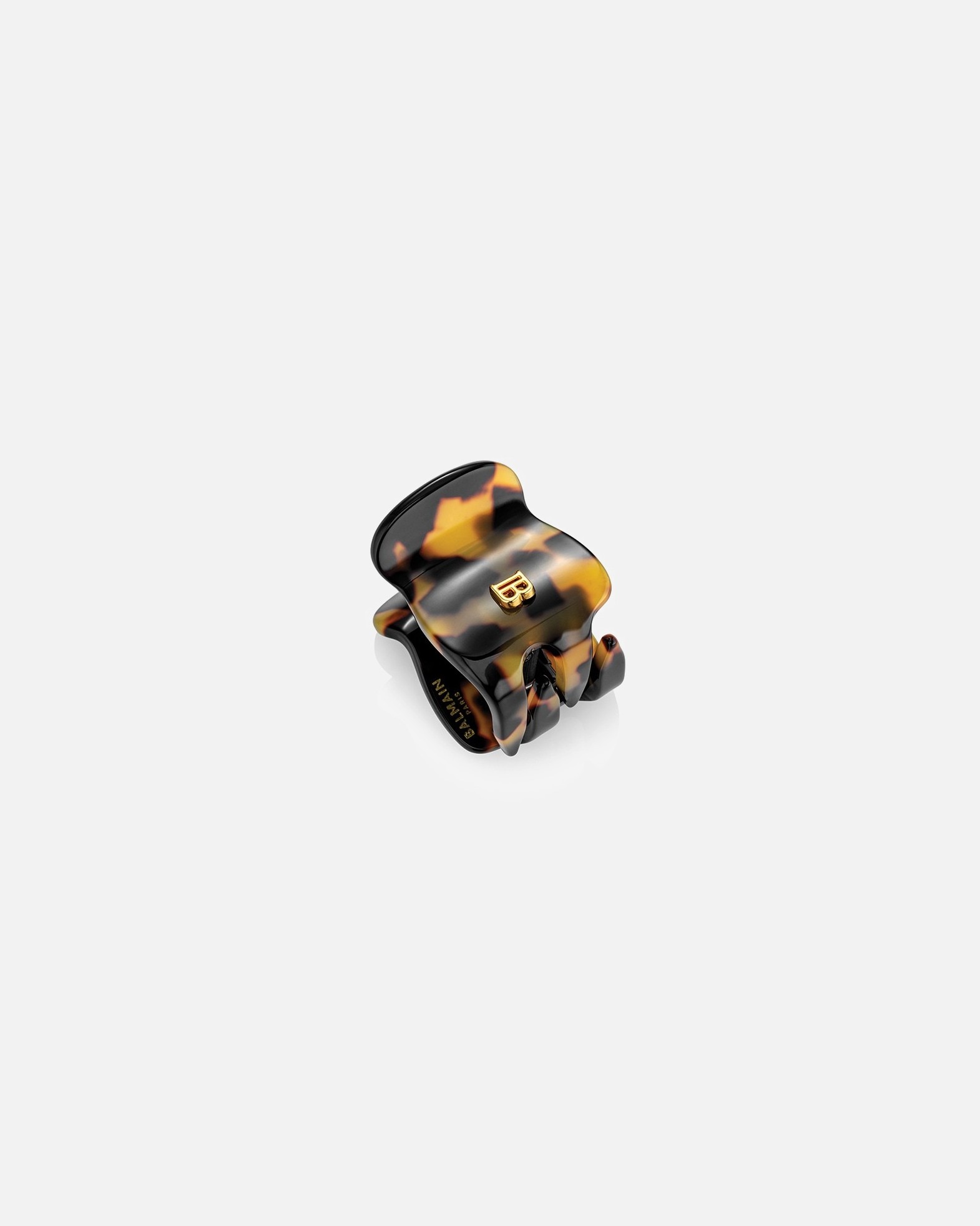 Balmain Hair Couture sponka za lase Pince à Cheveux Extra Small Tortoise - 1 kos