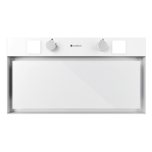 Okap kuchenny GLOBALO Spineiro 60.1 White   Turbina TW 2.1