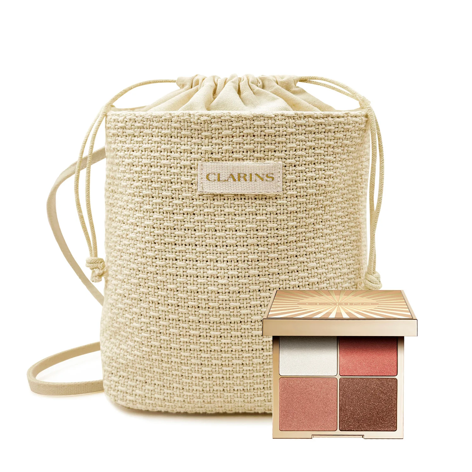 Occhi Cofanetto Glow dorato per l'estate - Palette viso & occhi - Cofanetto Make Up, Palette occhi
