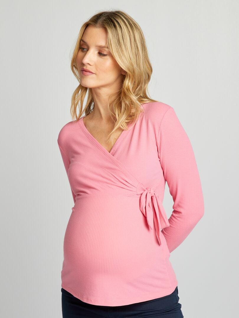 Camiseta de enfermería - rosa