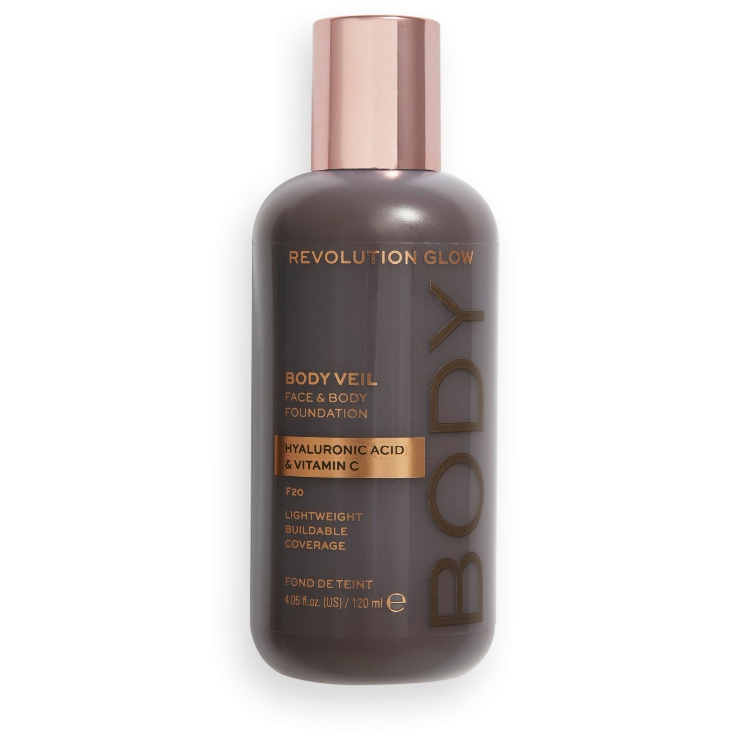 Revolution Foundation podloga za tijelo – 120 ml