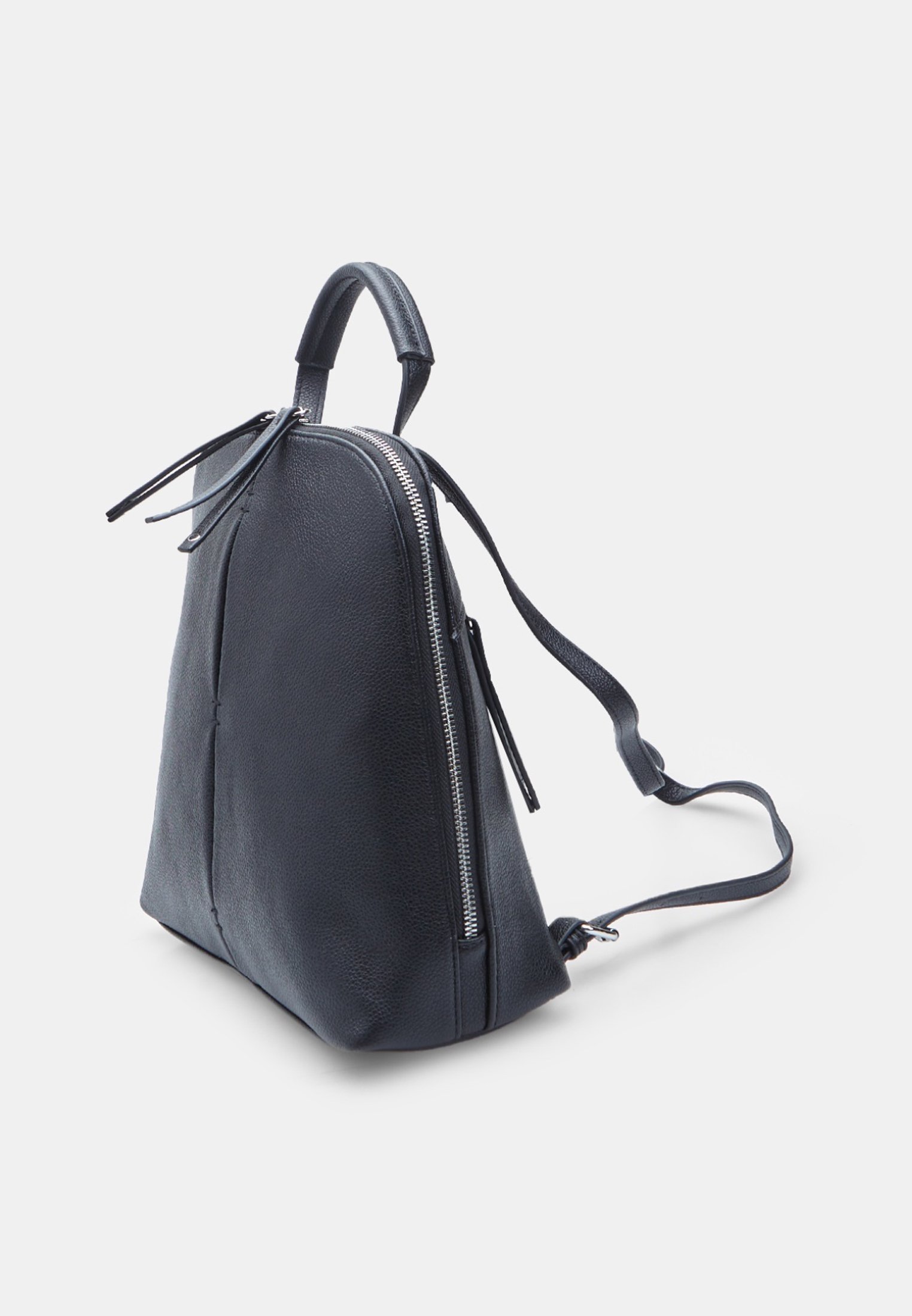 Bata Rucksack - nero opaco