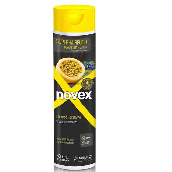 Novex Super Hair Food Shampoo Idratante al Frutto della Passione
