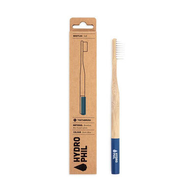 Hydrophil Escova de Dentes de Bambu Suave na Cor Azul      1 un 1 un